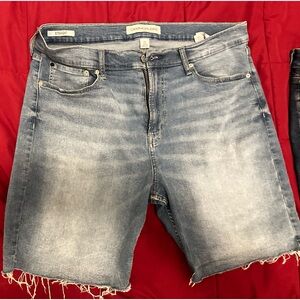 Calvin Klein Jean shorts size 36 $25